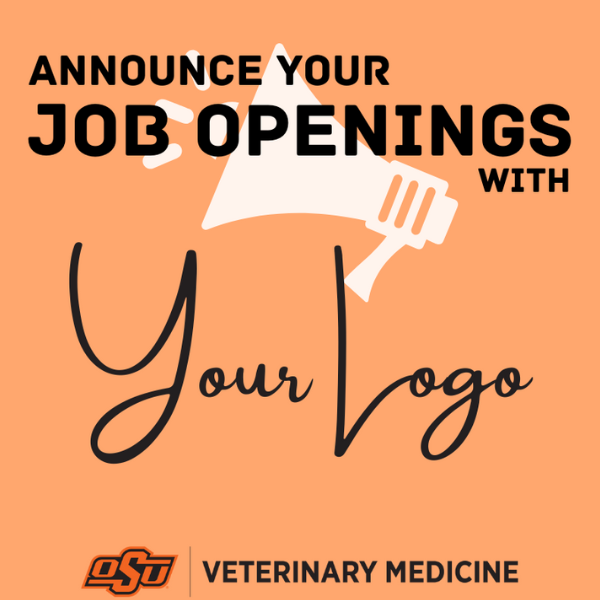 job announcement with megaphone