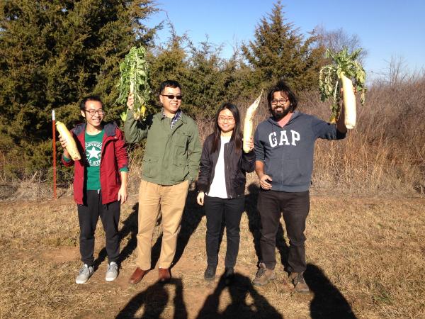 Dr. Li's lab group photo