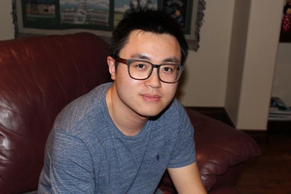 Kong sitting on the couch