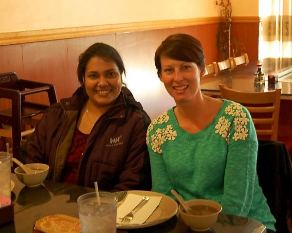 LBTL lab members pose for a two shot