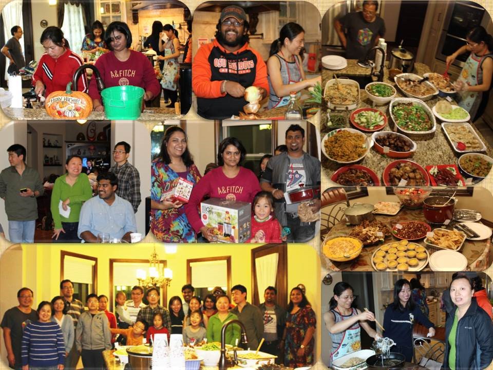 Thanksgiving sollage